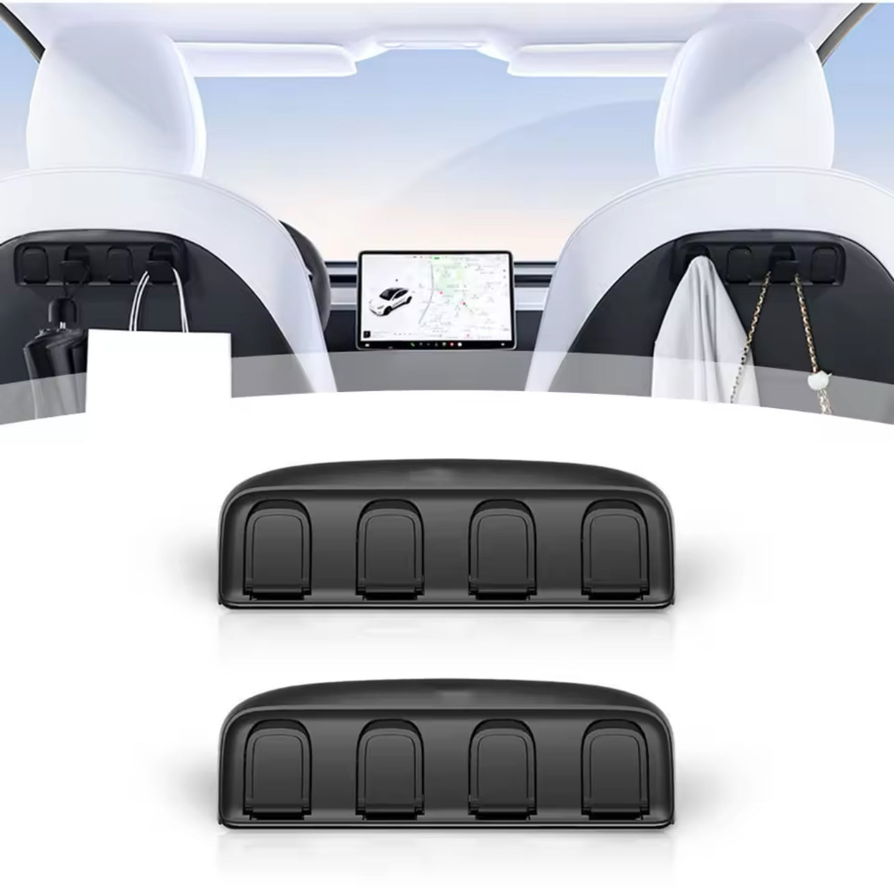 Car Seat Hooks