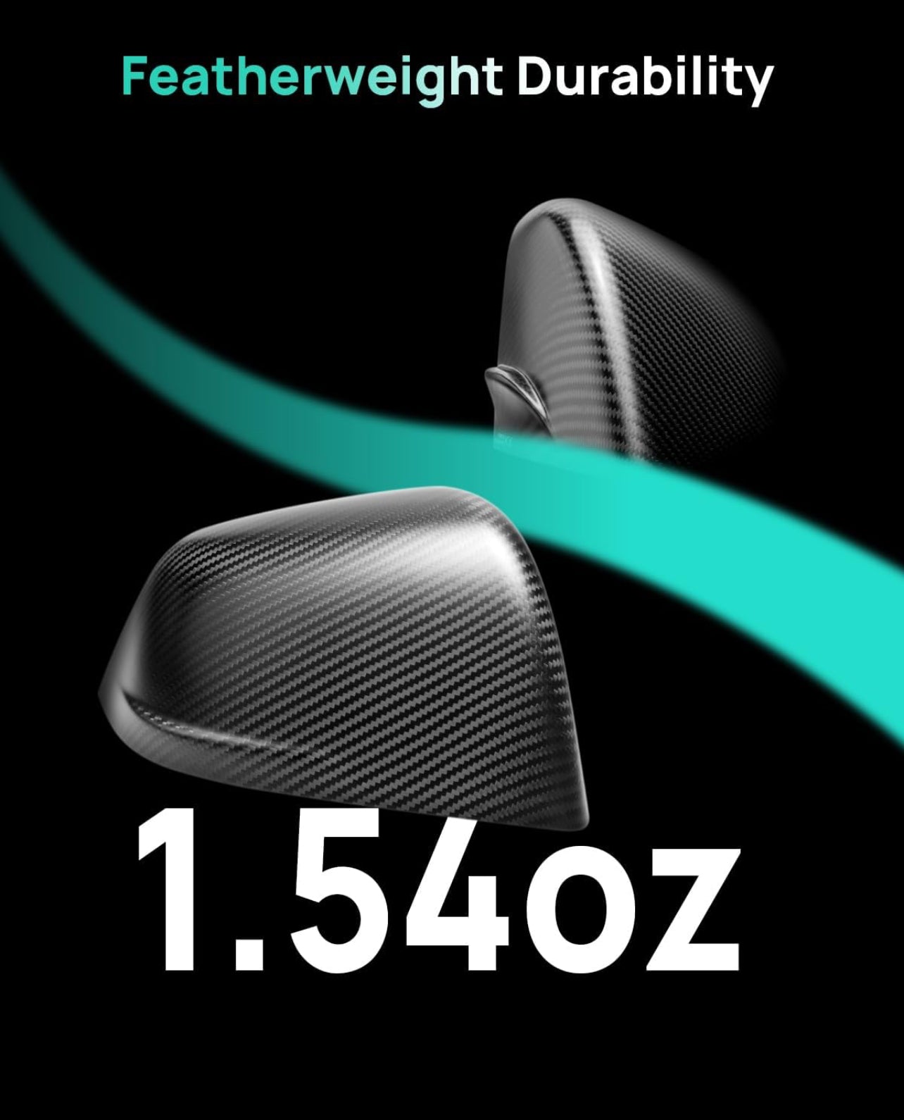 HALOBLK mirror cover