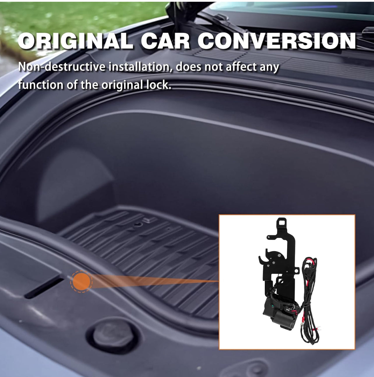 Auto Close Electric Frunk for Tesla Model Y/3 (2022-2024)