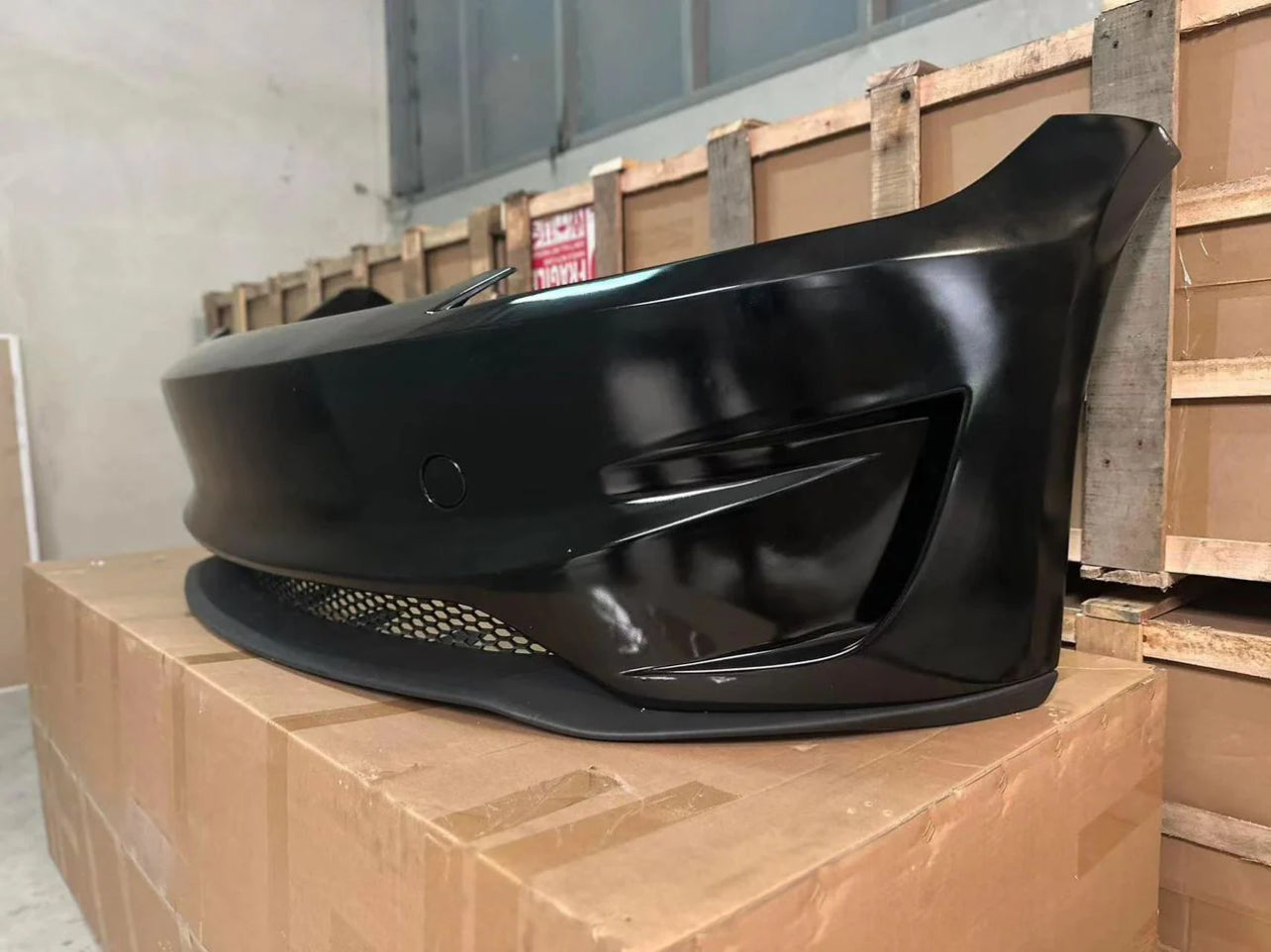 طقم البمبر الأمامي عالي الأداء لسيارة Tesla Model 3 2024+