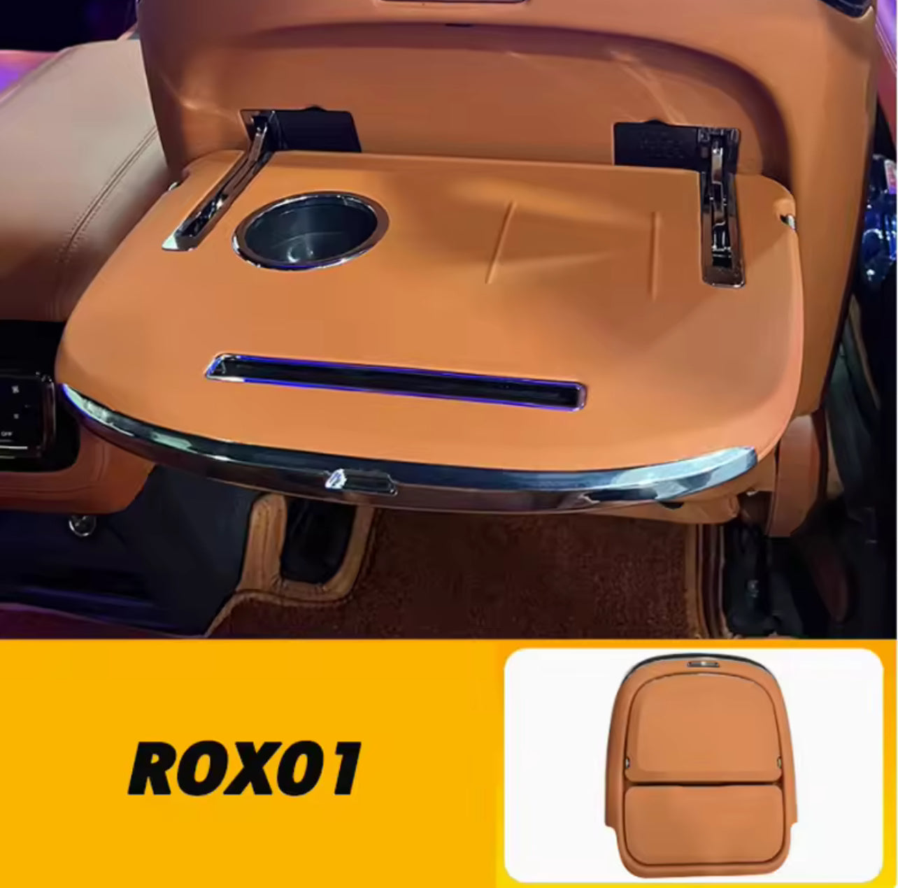 Laptop Holder for Car Small Table Panel