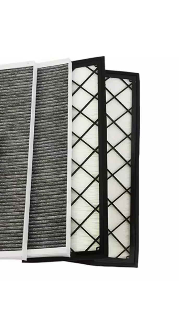 Hepa Filter original For Tesla Y Front 2 sets 4 pieces