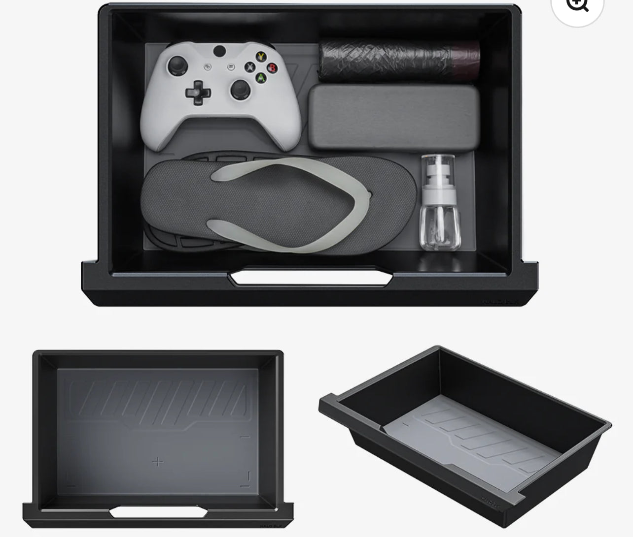 Haloblk Seat Storage Organizer for Tesla Model Y