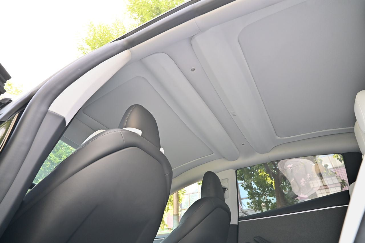 Electric and voice Front & Rear Sunshades Kit for Tesla Model 3