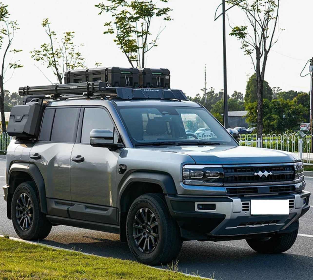 Leopard 5 Side Box