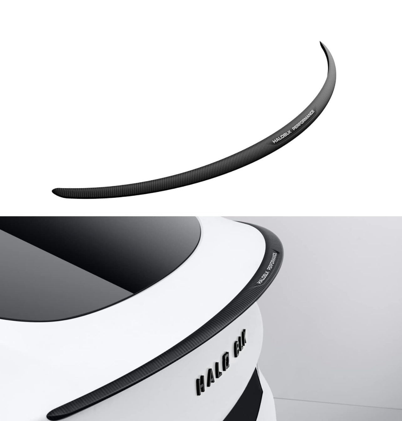 جناح الأداء الخلفي HALOBLK