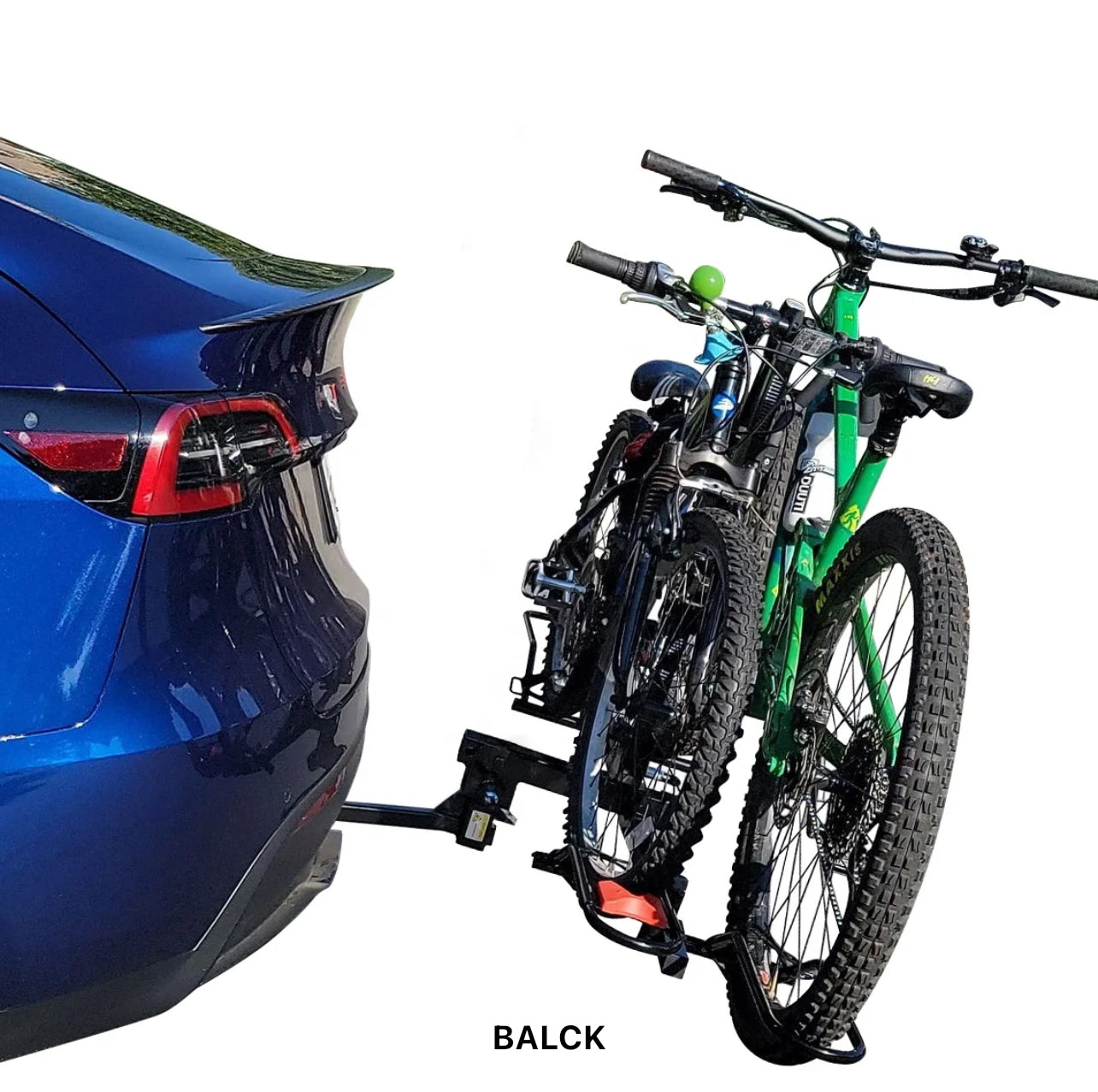 Fastening mounts 2 bikes Tesla Model Y