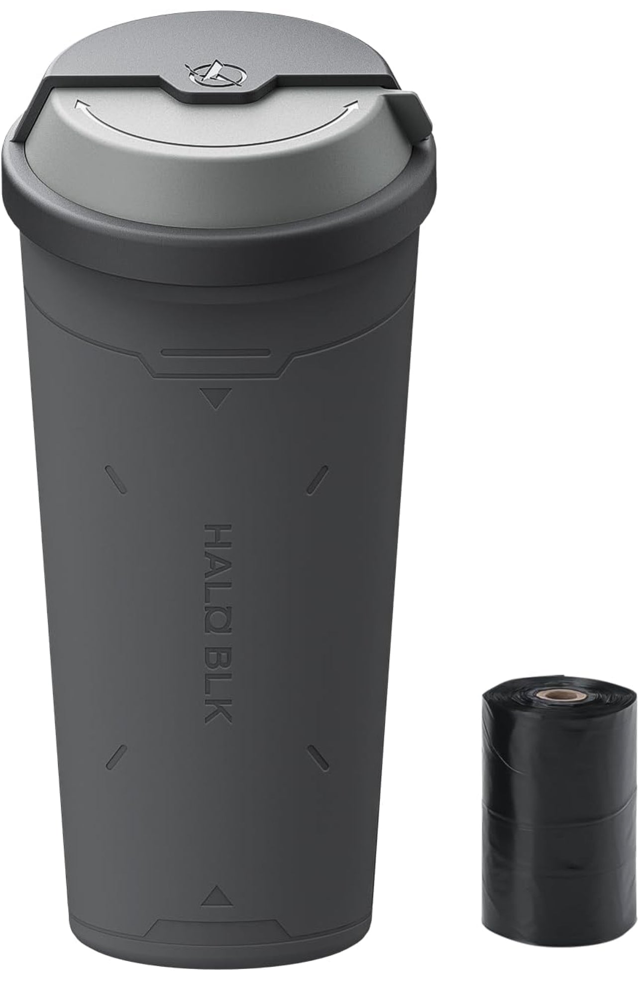 HALOBLK Trash Can