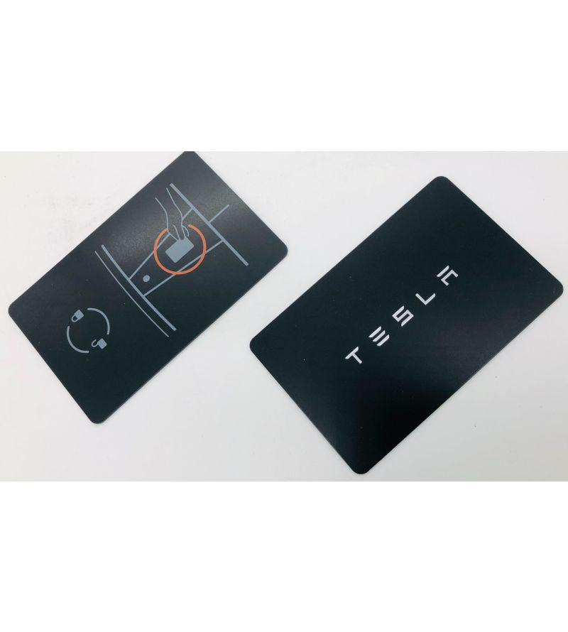 Tesla KEY CARD