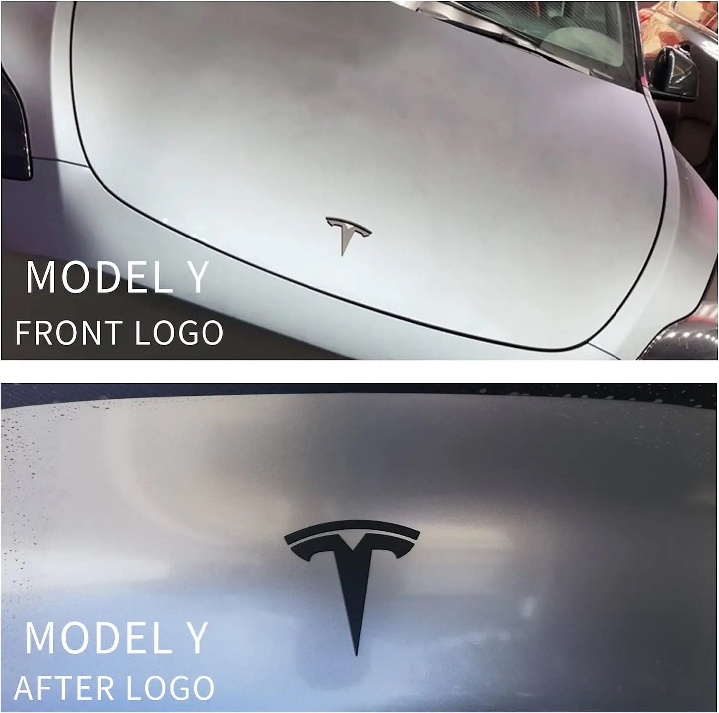 أغلفة شعار TESLA (مجموعة من 3)