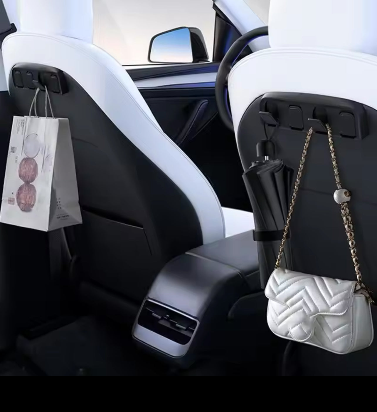 Car Seat Hooks