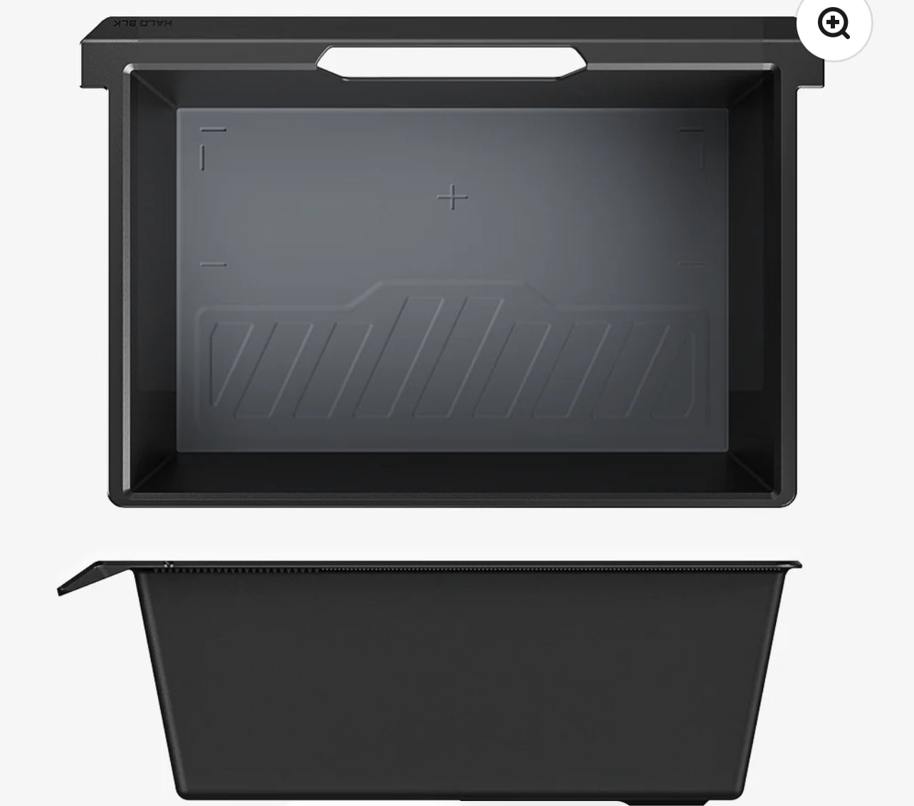 Haloblk Seat Storage Organizer for Tesla Model Y