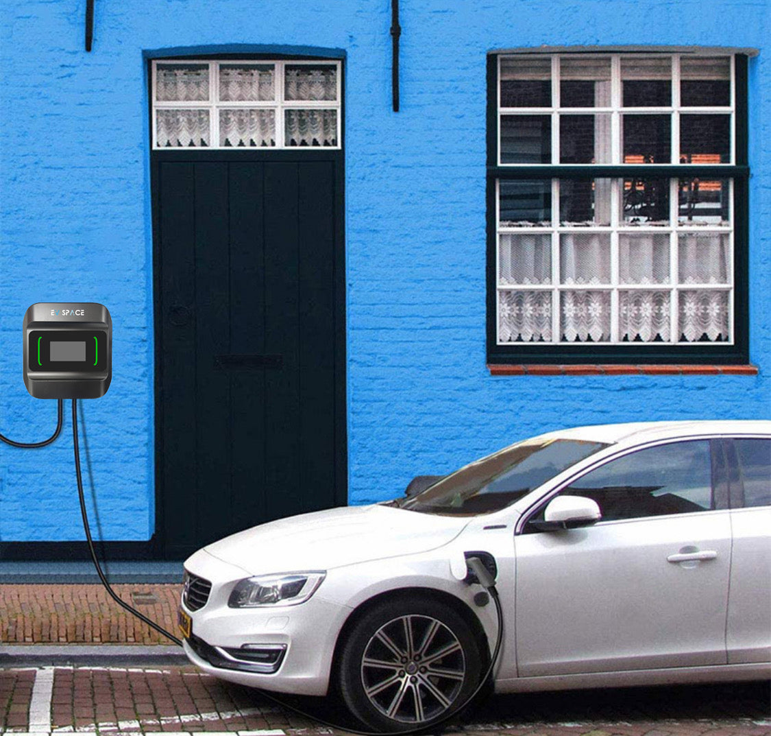 evspace Wall connector charger Type2 22KW AC