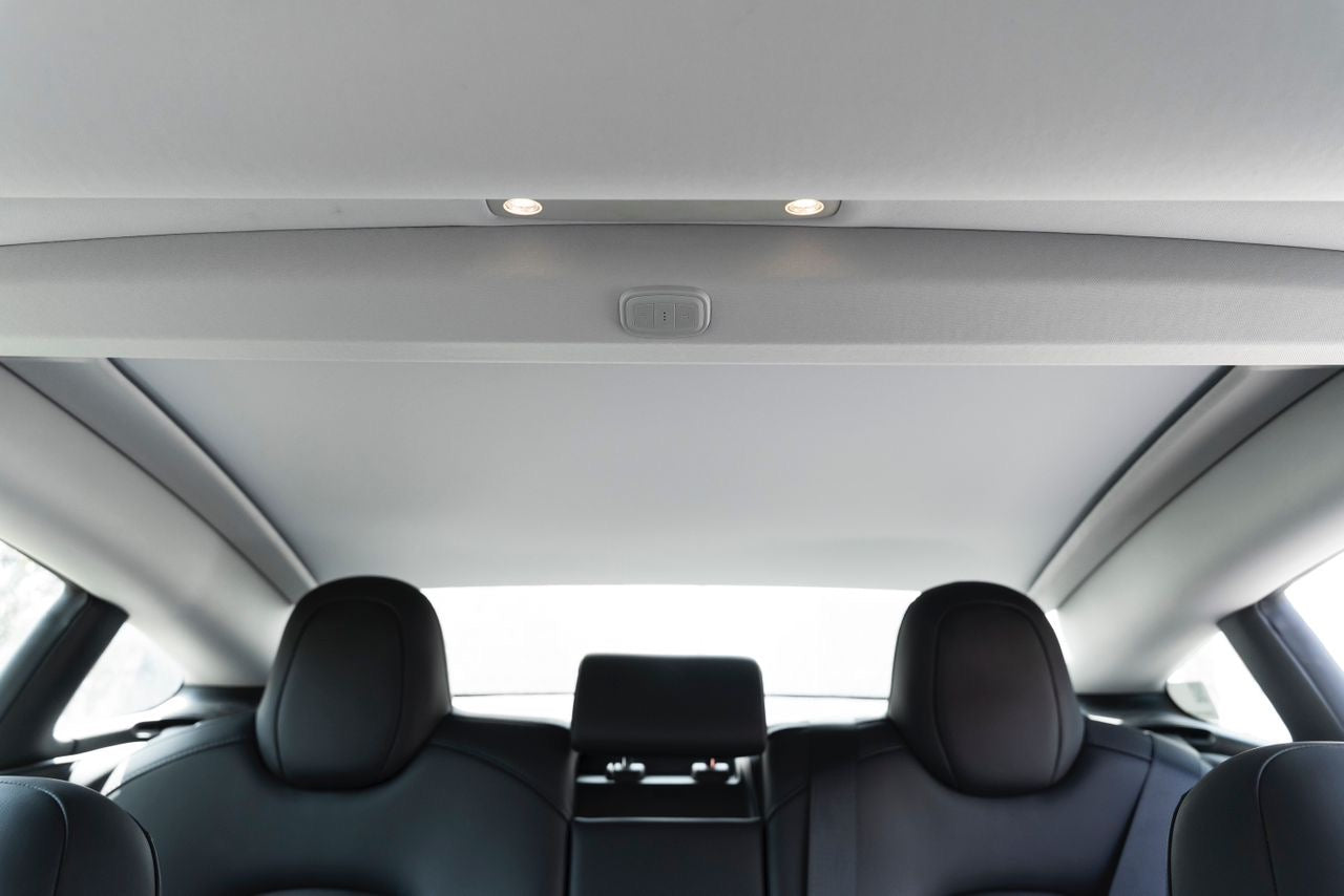 Electric and voice Front & Rear Sunshades Kit for Tesla Model 3