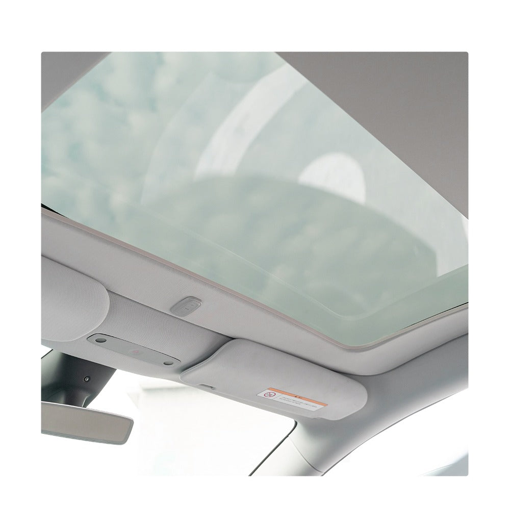 Electric and voice Sunshades Kit for Tesla Model Y 2025