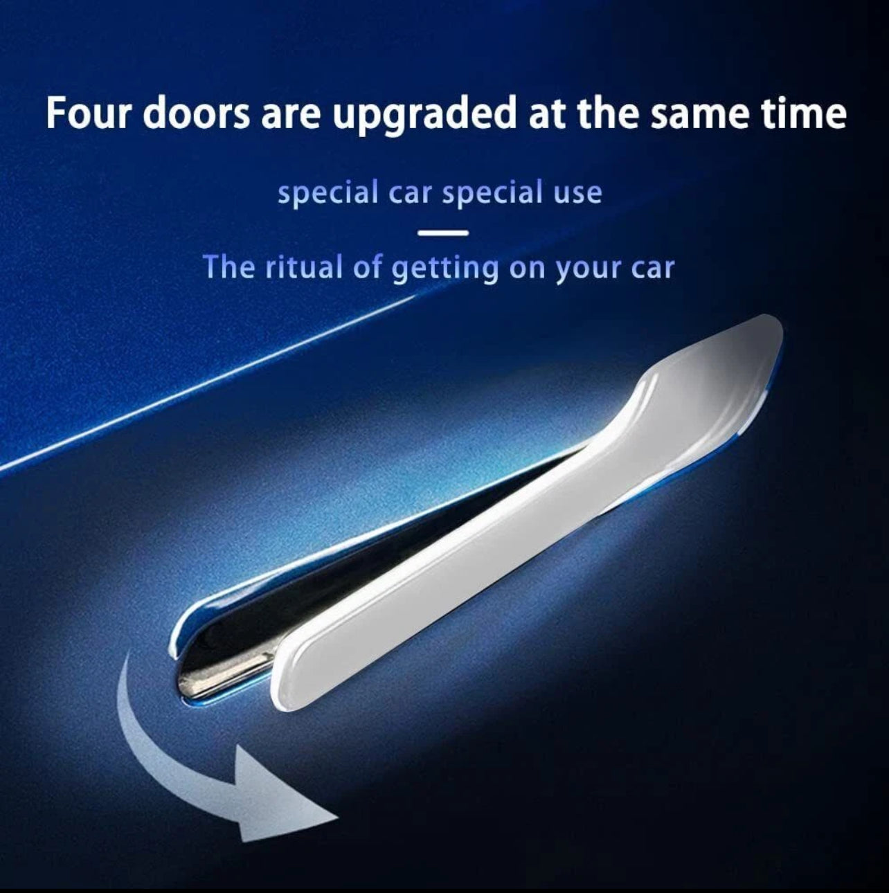 Tesla Model 3 & Y wireless coloured Electric door Handles