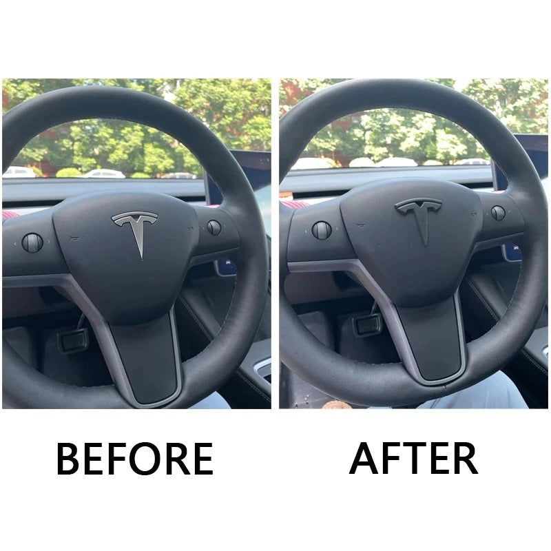 أغلفة شعار TESLA (مجموعة من 3)