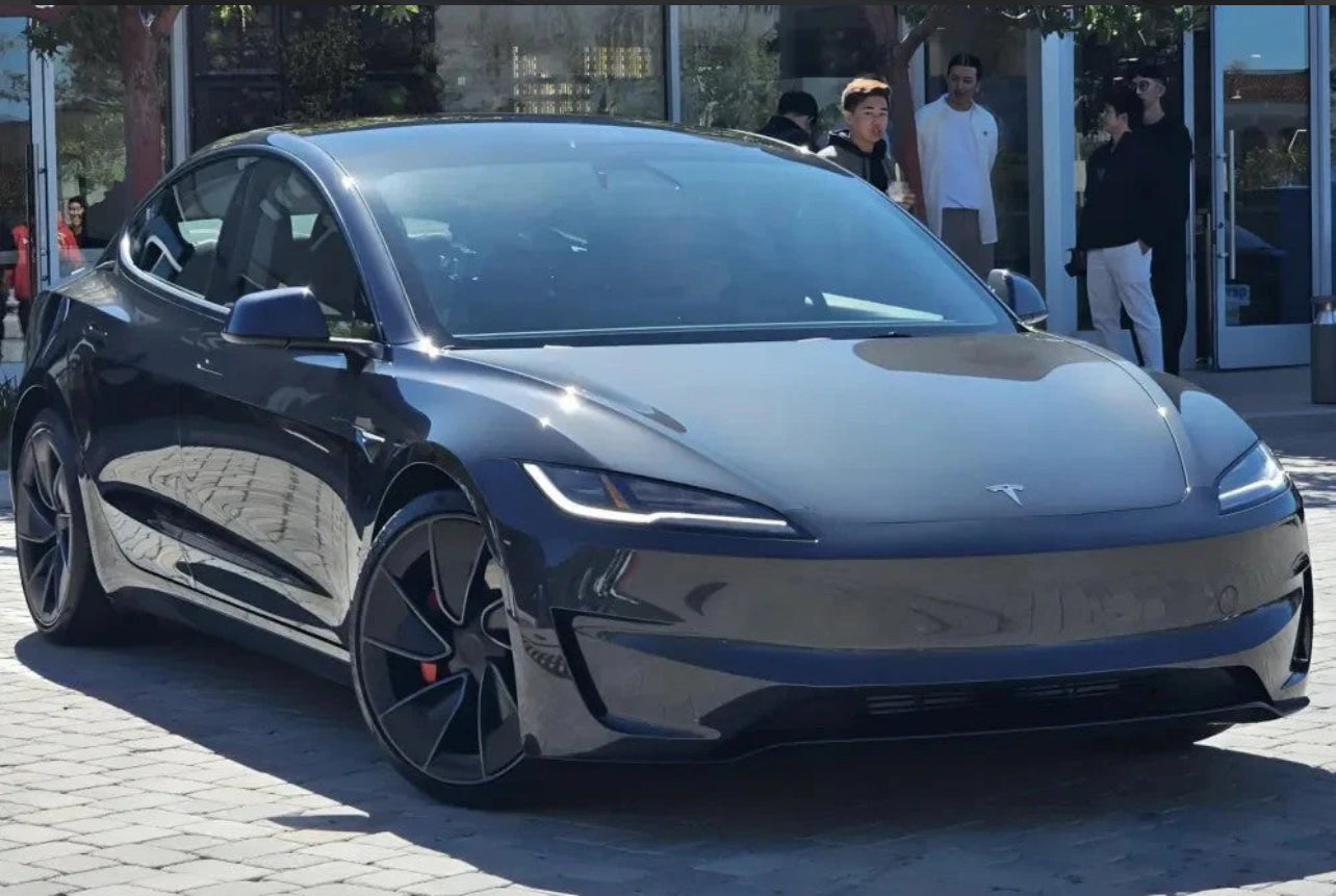 طقم البمبر الأمامي عالي الأداء لسيارة Tesla Model 3 2024+