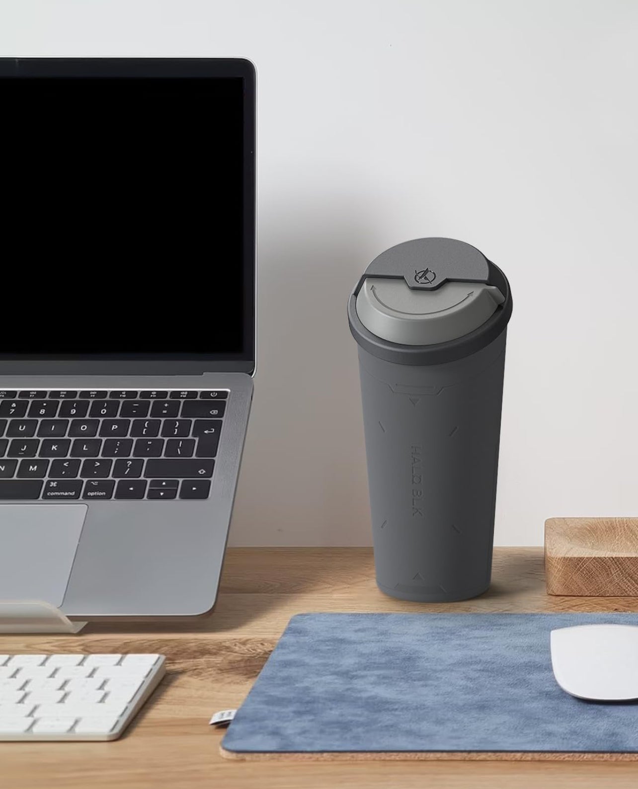 HALOBLK Trash Can