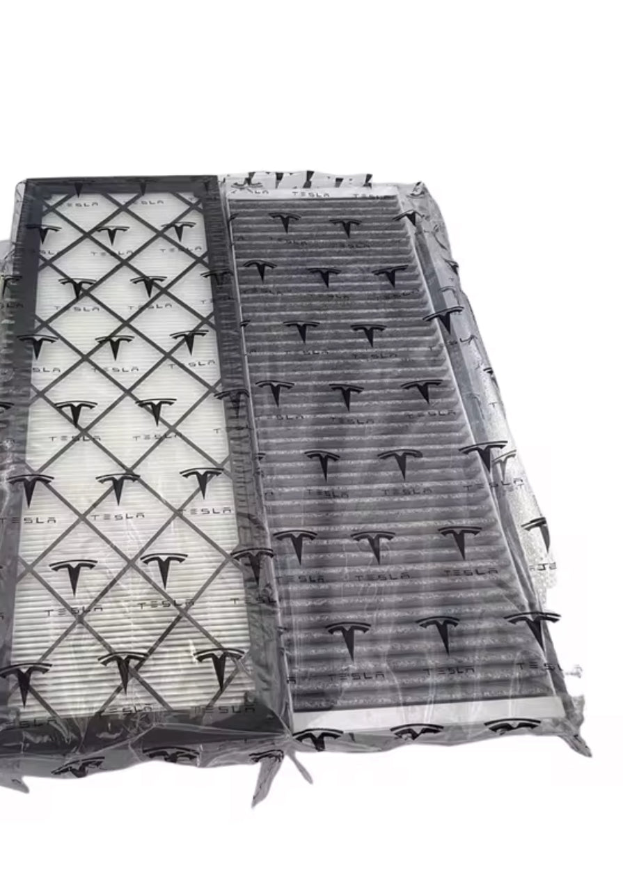 Hepa Filter original For Tesla Y Front 2 sets 4 pieces