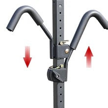 Fastening mounts 2 bikes Tesla Model Y