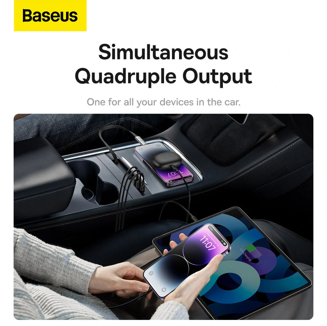 Baseus T-Space 45W Dock