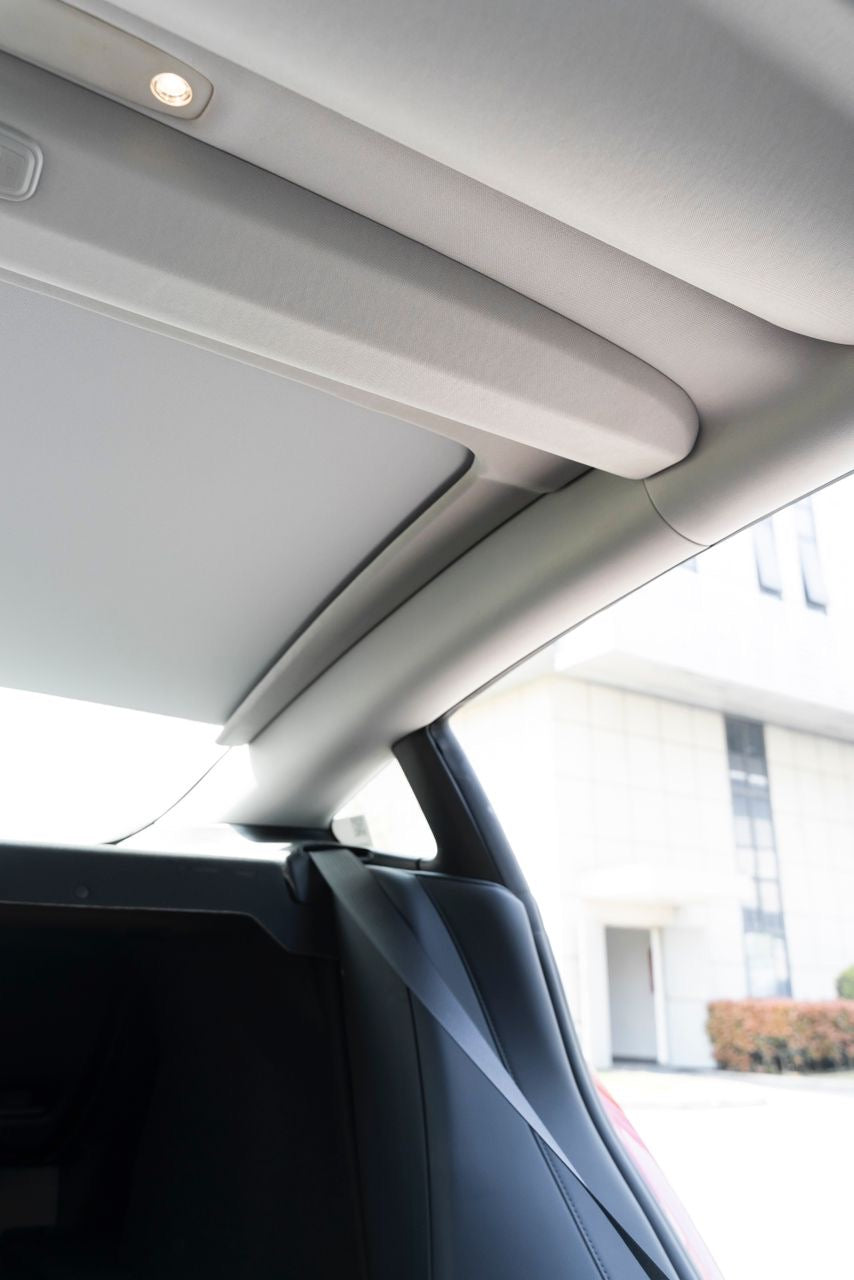 Electric and voice Front & Rear Sunshades Kit for Tesla Model 3