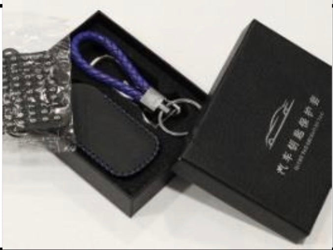 Rox 01 leather car key cover