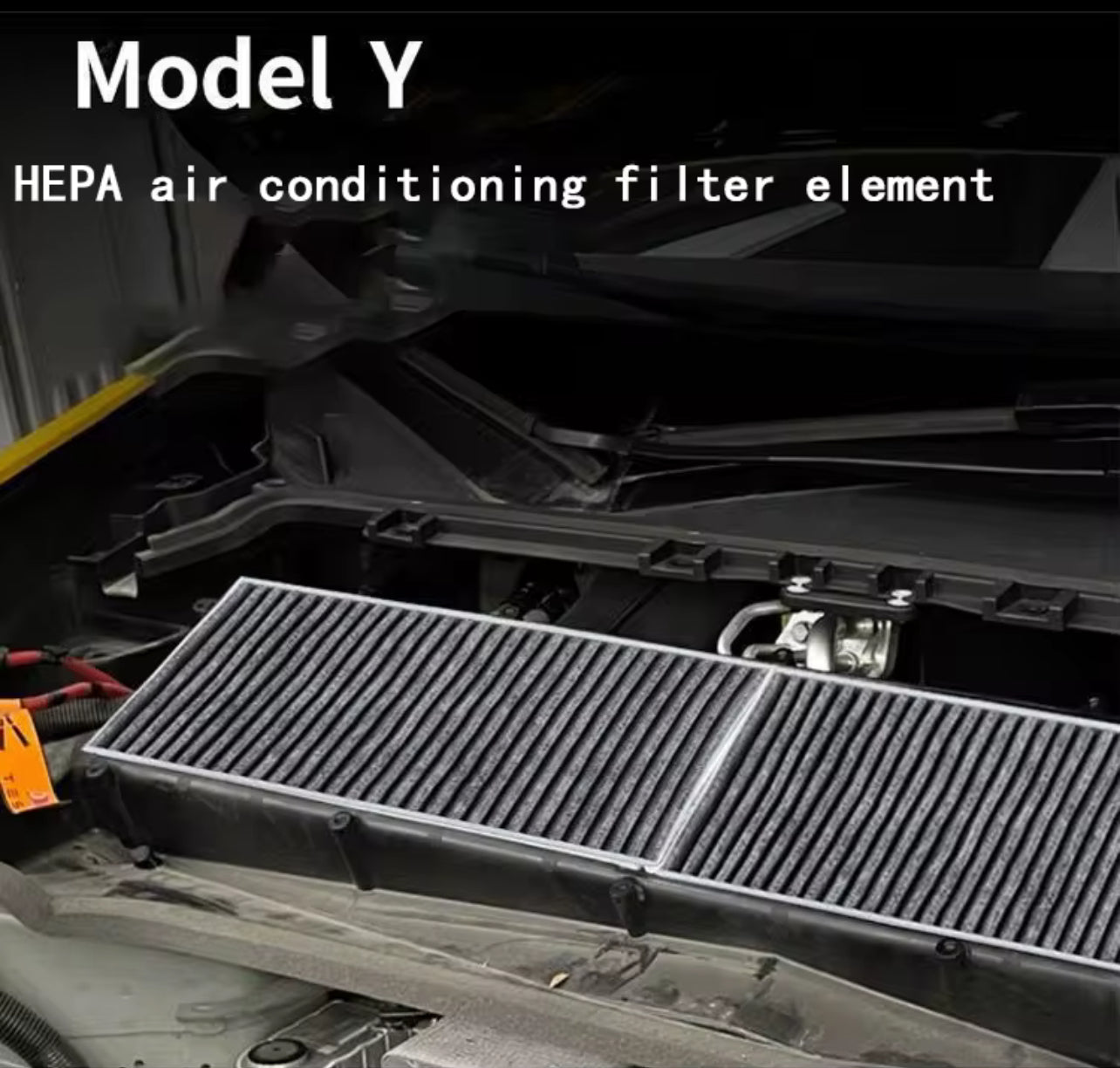 Hepa Filter original For Tesla Y Front 2 sets 4 pieces