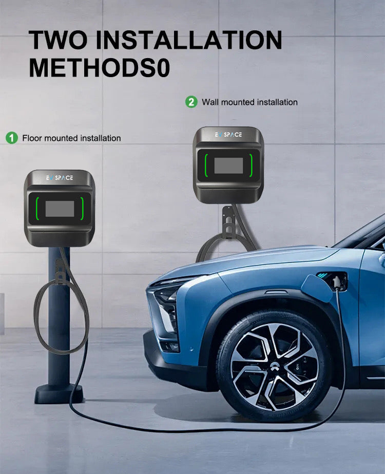 evspace Wall connector charger Type2 22KW AC