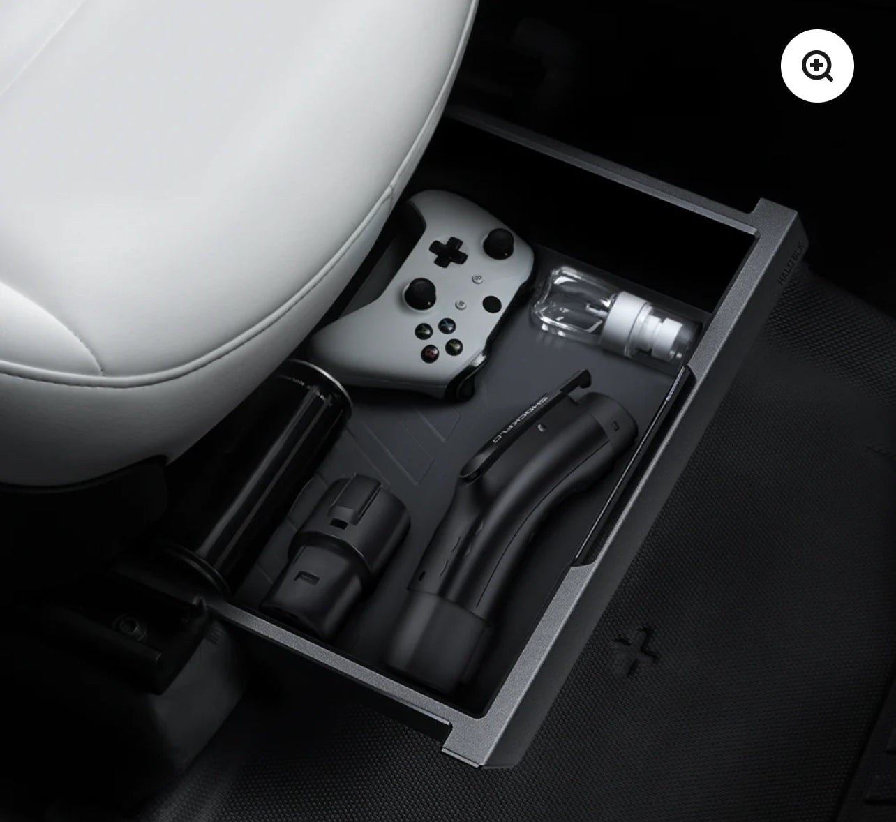 Haloblk Seat Storage Organizer for Tesla Model Y