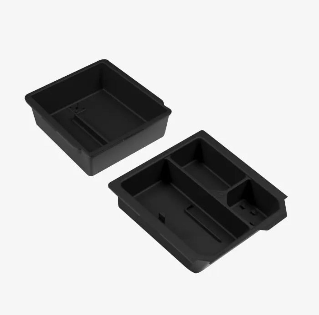 Haloblk Center Console Organizer-Armrest Storage Box for Model 3 Highland