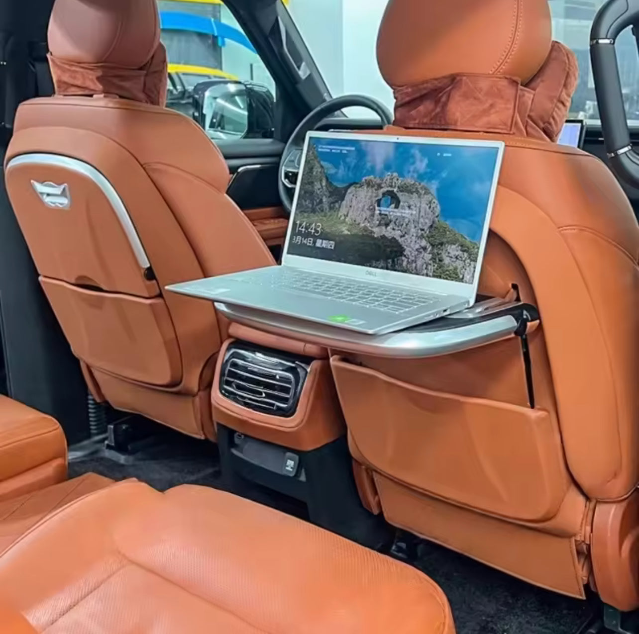 Laptop Holder for Car Small Table Panel