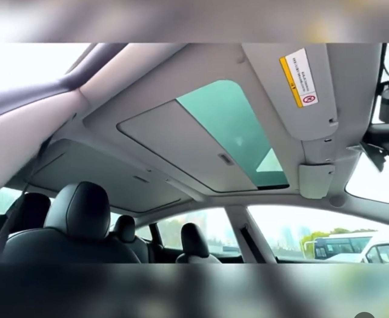 Panorama sunshade model 3