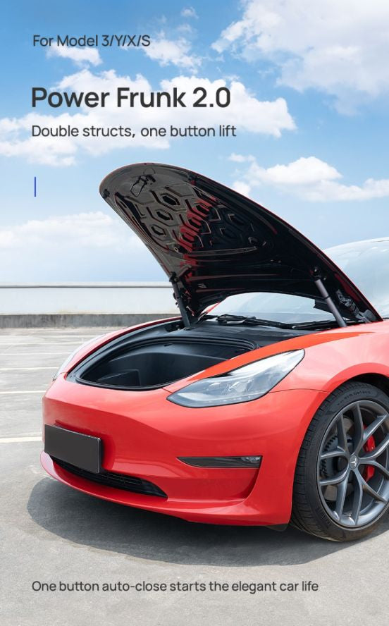 Auto Close Electric Frunk for Tesla Model Y/3 (2022-2024)