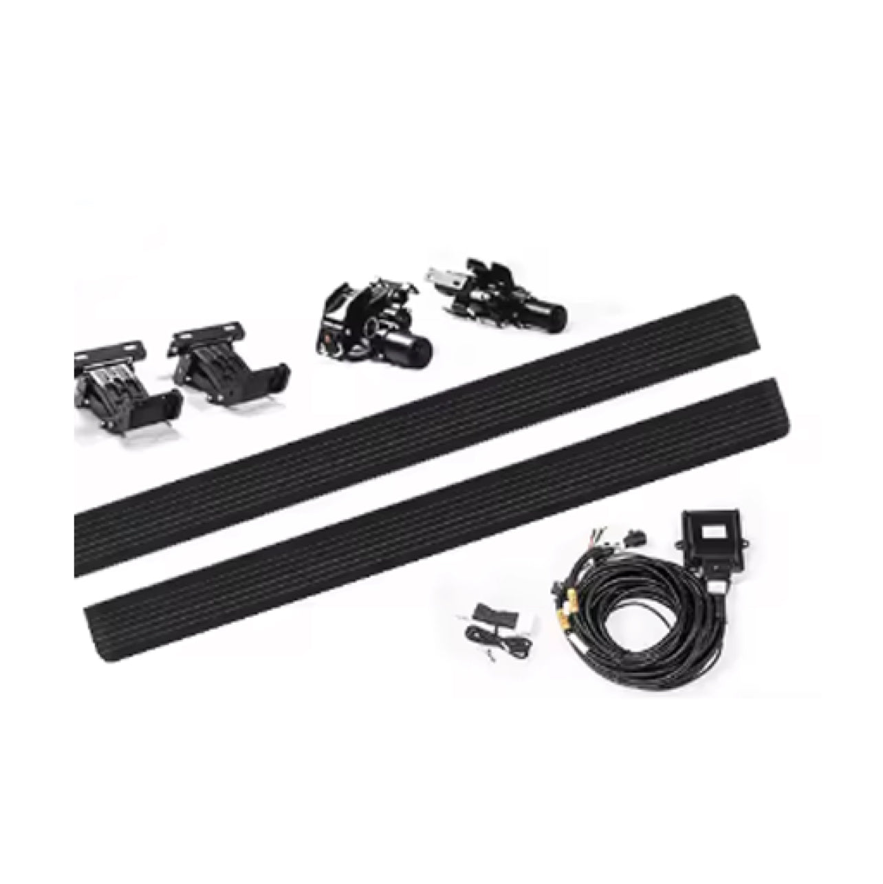 Retractable threshold foot pedals for ROX01