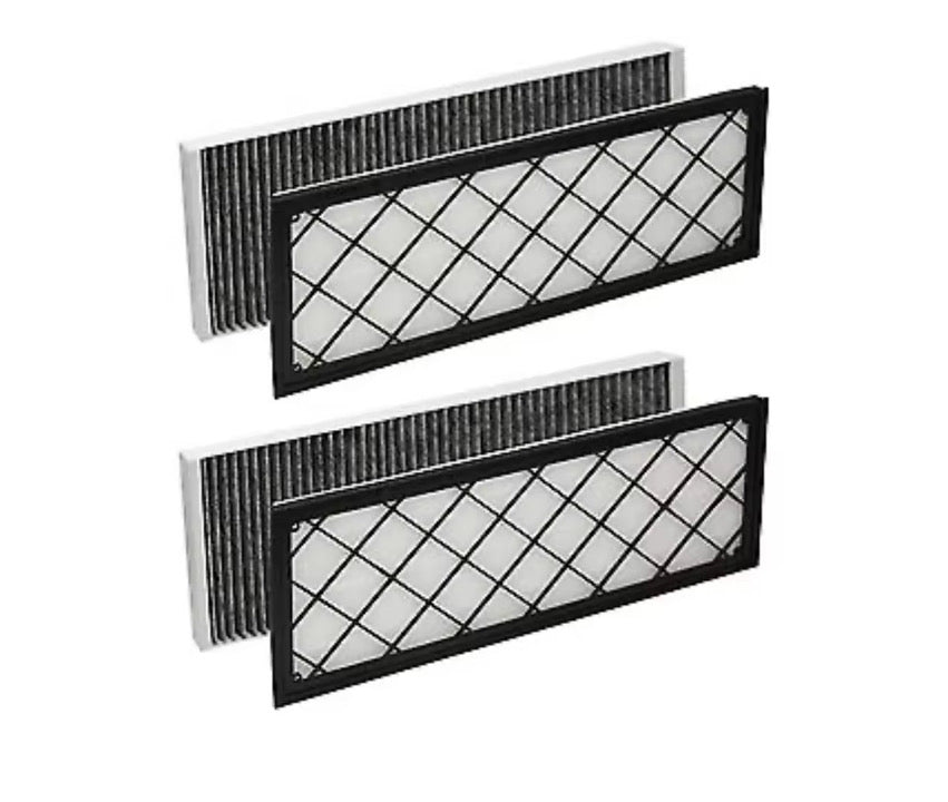 Hepa Filter original For Tesla Y Front 2 sets 4 pieces