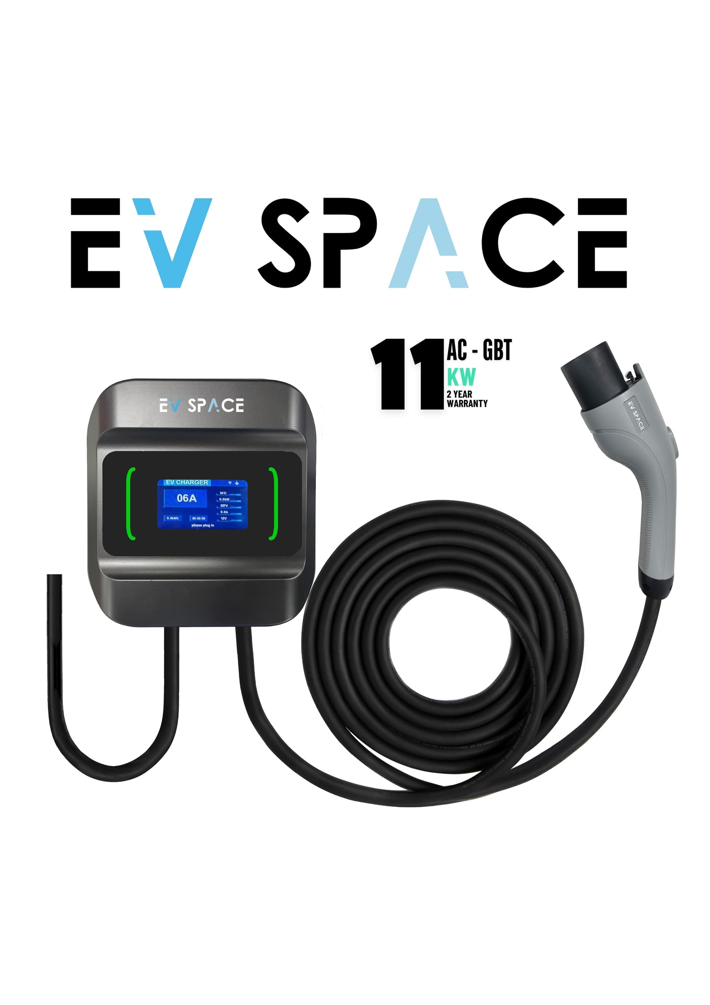 evspace Wall connector charger GB/T 11KW