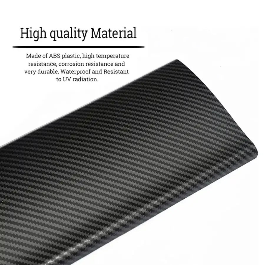 Model 3 & Y Dashboard Cap Cover - Carbon Fiber (Matte)