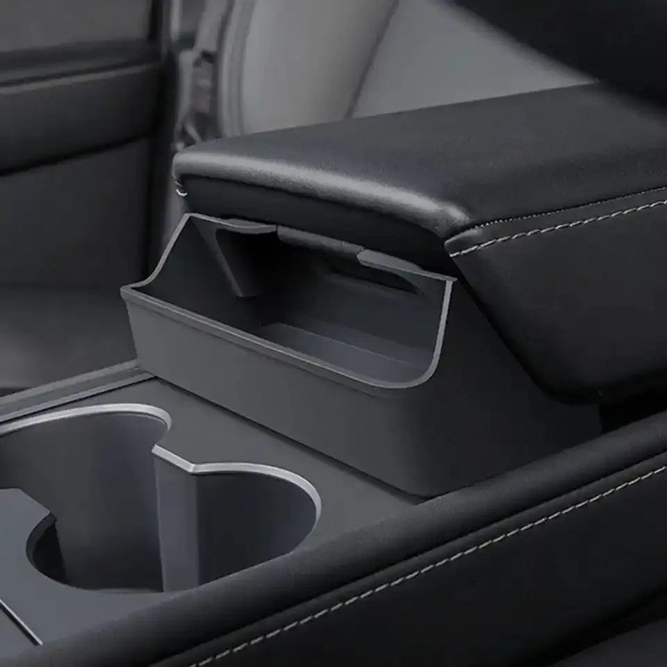 armrest storage box