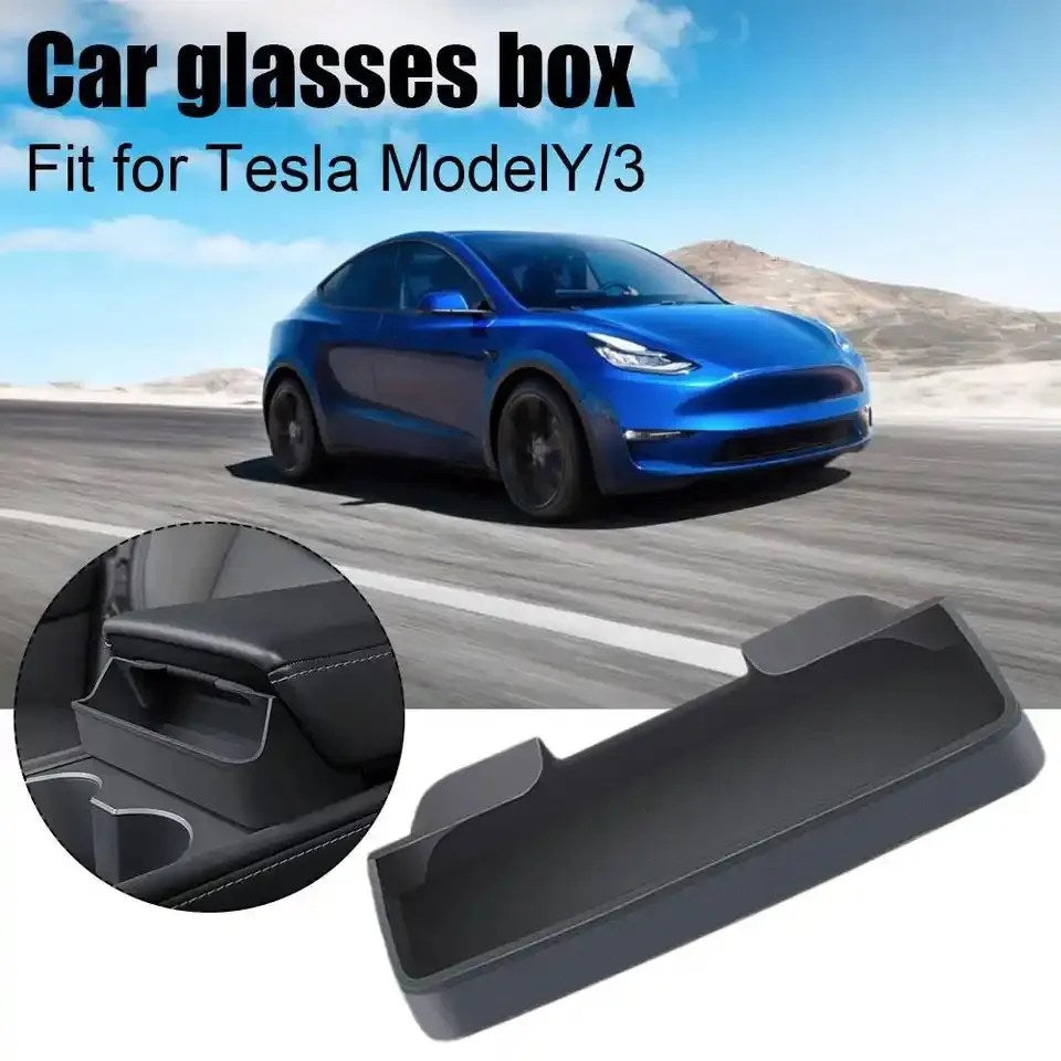 armrest storage box