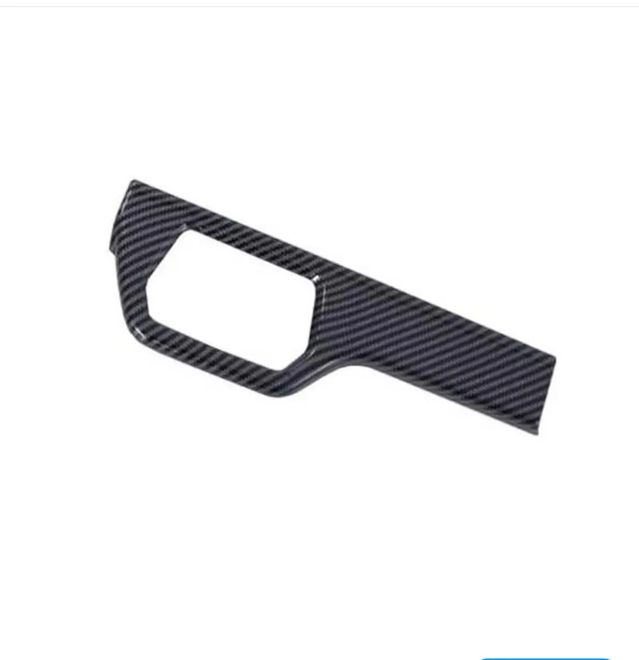 Carbon Fiber Control Light Panel Cover for Volkswagen id6 X