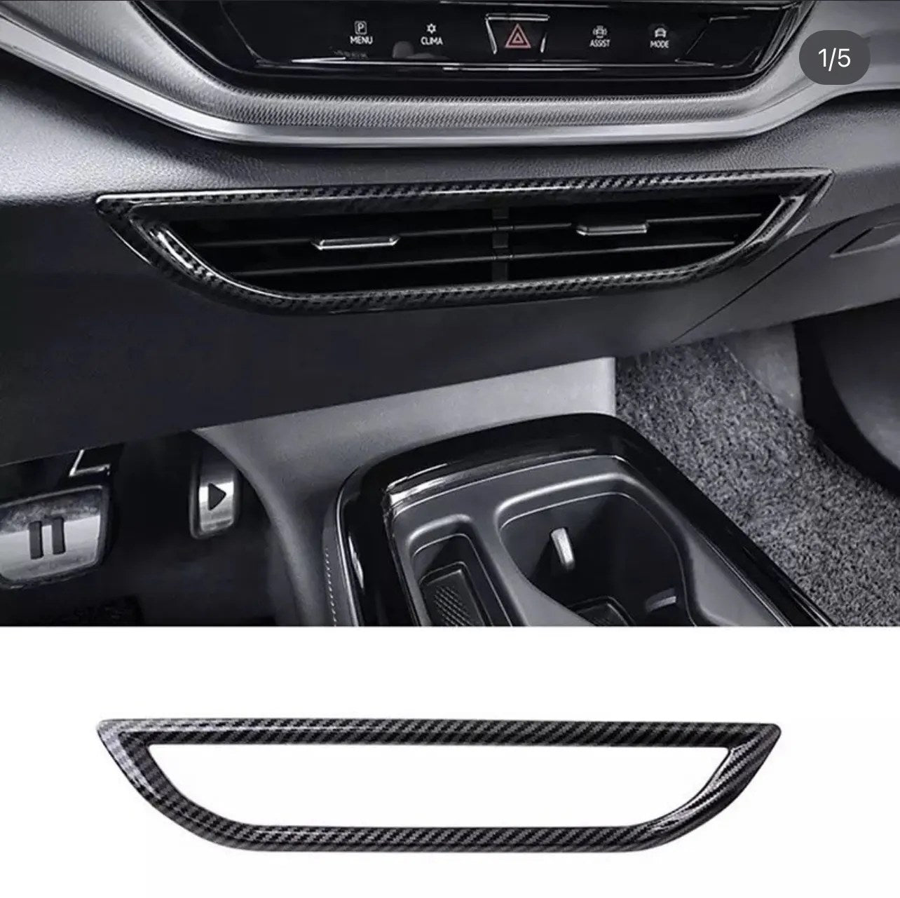 Carbon Fiber Inner Pack for Volksvagen WV id4
