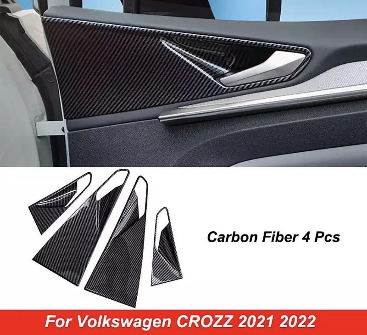 Carbon Fiber Inner Pack for Volksvagen WV id4