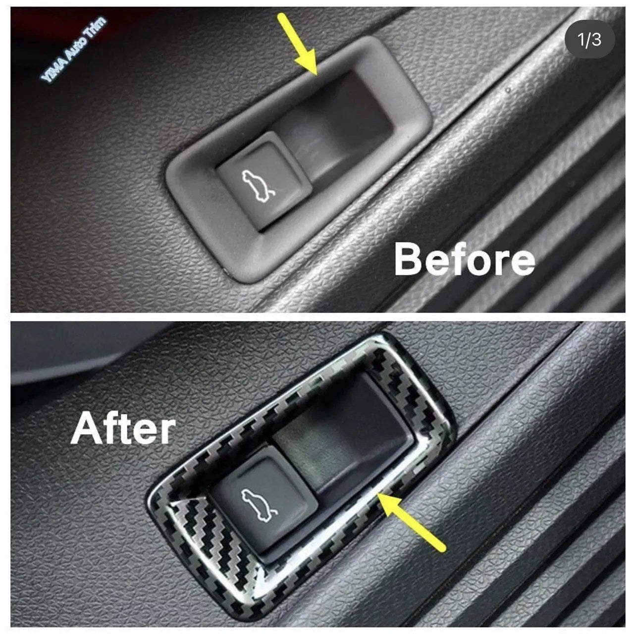 Carbon Fiber Inner Pack for Volksvagen WV id4