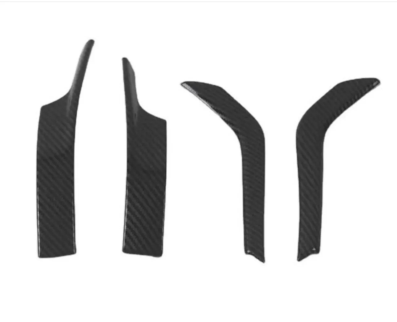 Carbon Fiber Side Mirror Protection Cover id4 id6/4