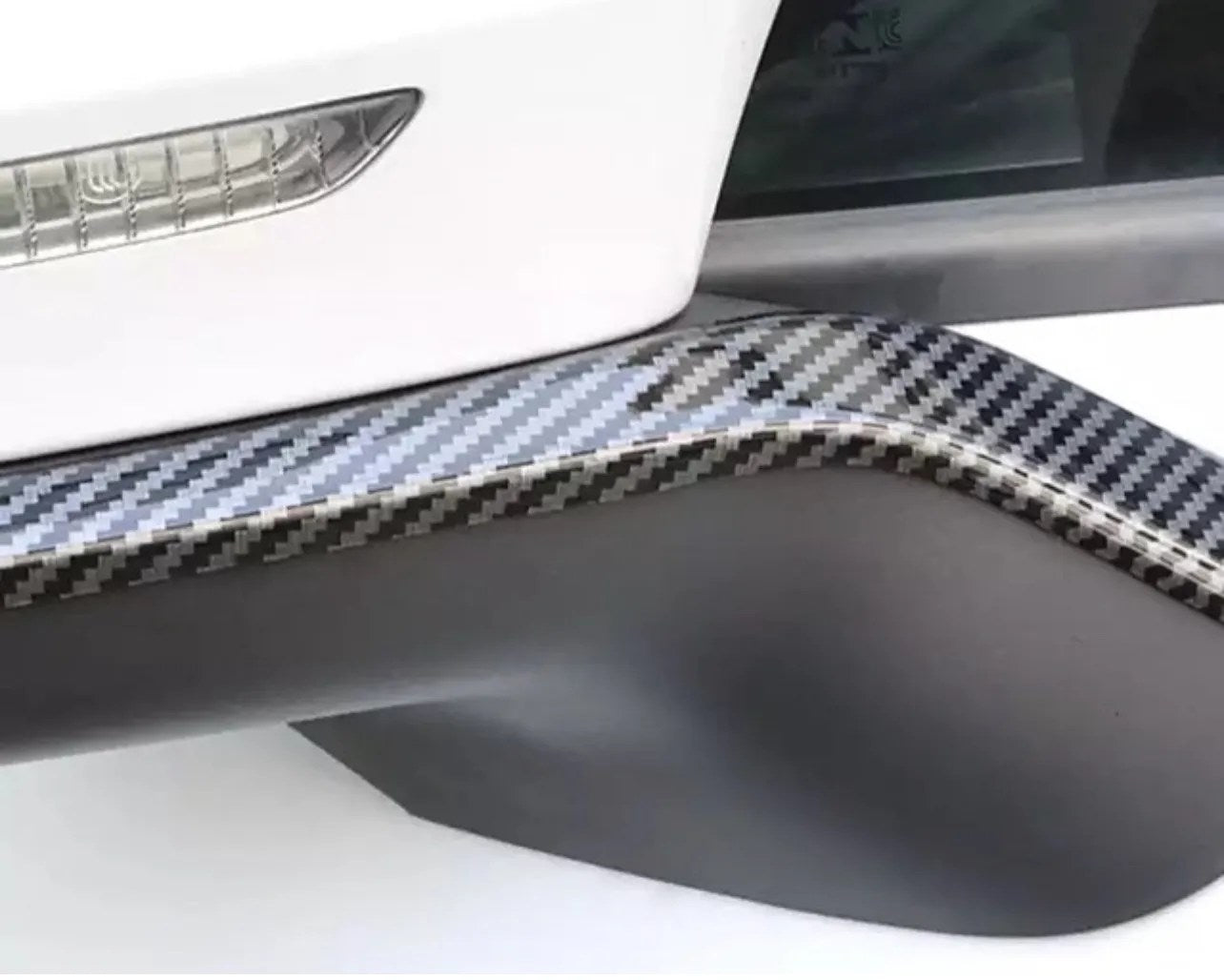 Carbon Fiber Side Mirror Protection Cover id4 id6/4