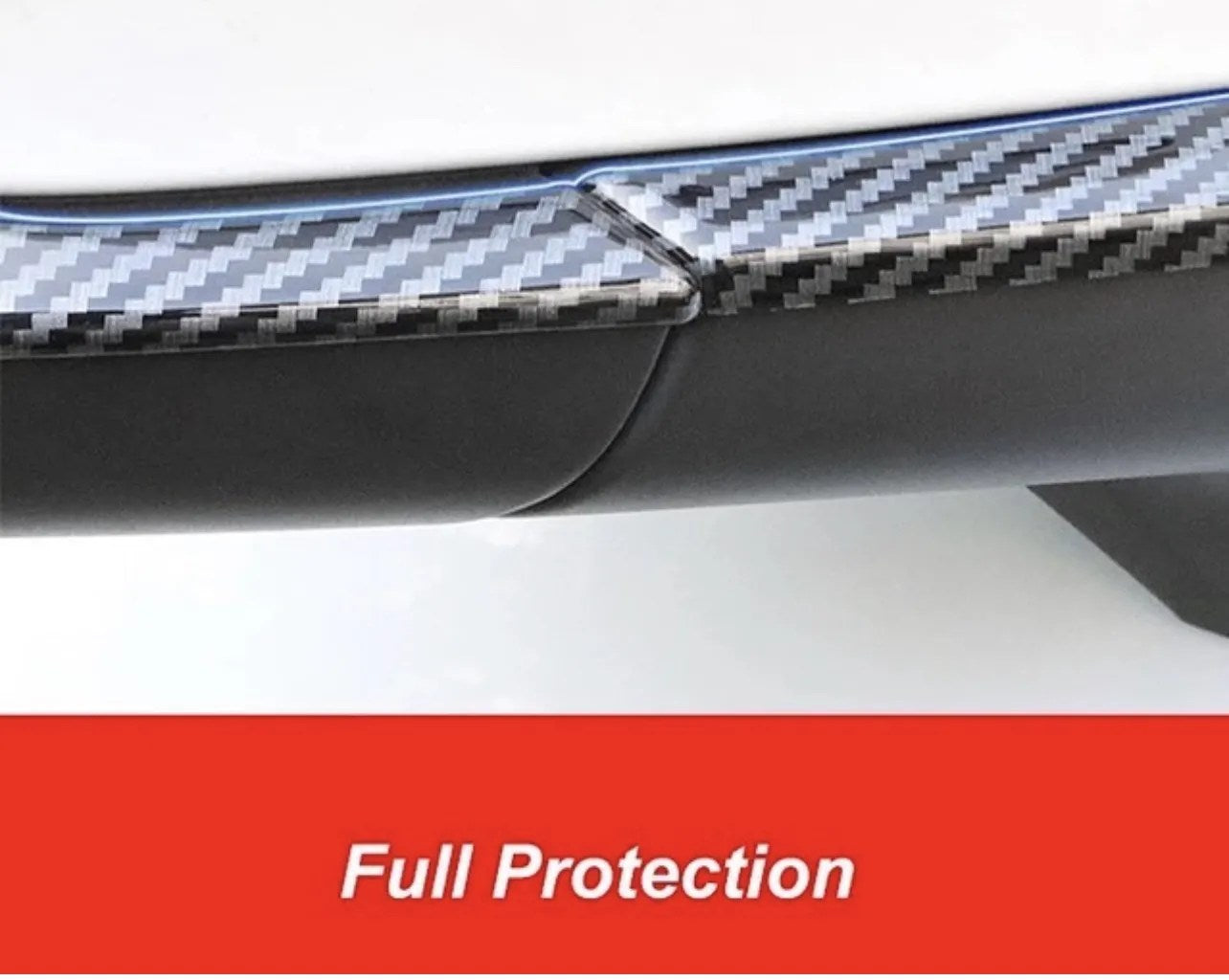 Carbon Fiber Side Mirror Protection Cover id4 id6/4