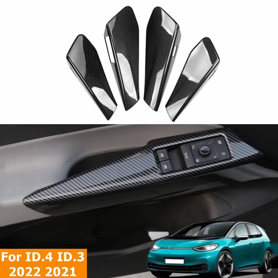 طقم غطاء مقبض الباب ABS لسيارات VW ID.3 وID.4