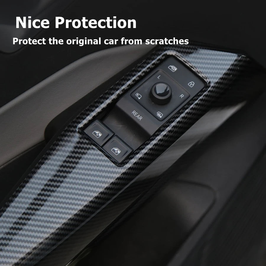 طقم غطاء مقبض الباب ABS لسيارات VW ID.3 وID.4